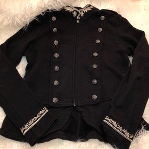 Ralph Lauren Denim & Supply Short Military Jacket